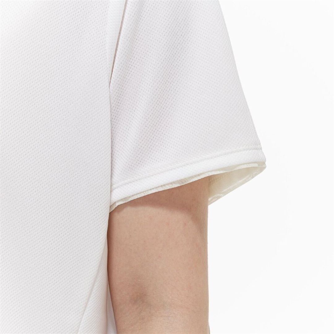 クイックドライTシャツ(ワイドシルエット) オフホワイト S