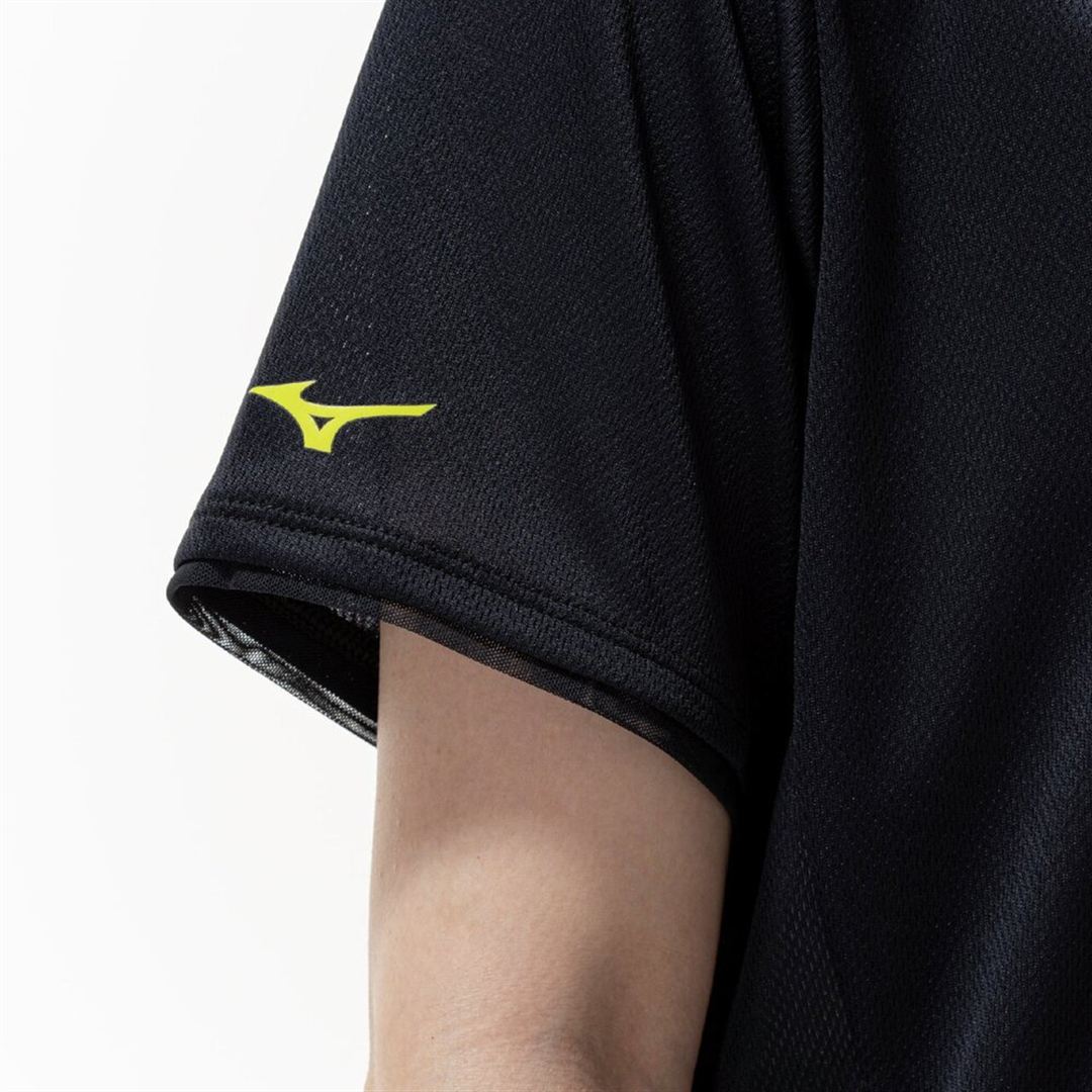クイックドライTシャツ(ワイドシルエット) ブラック XL