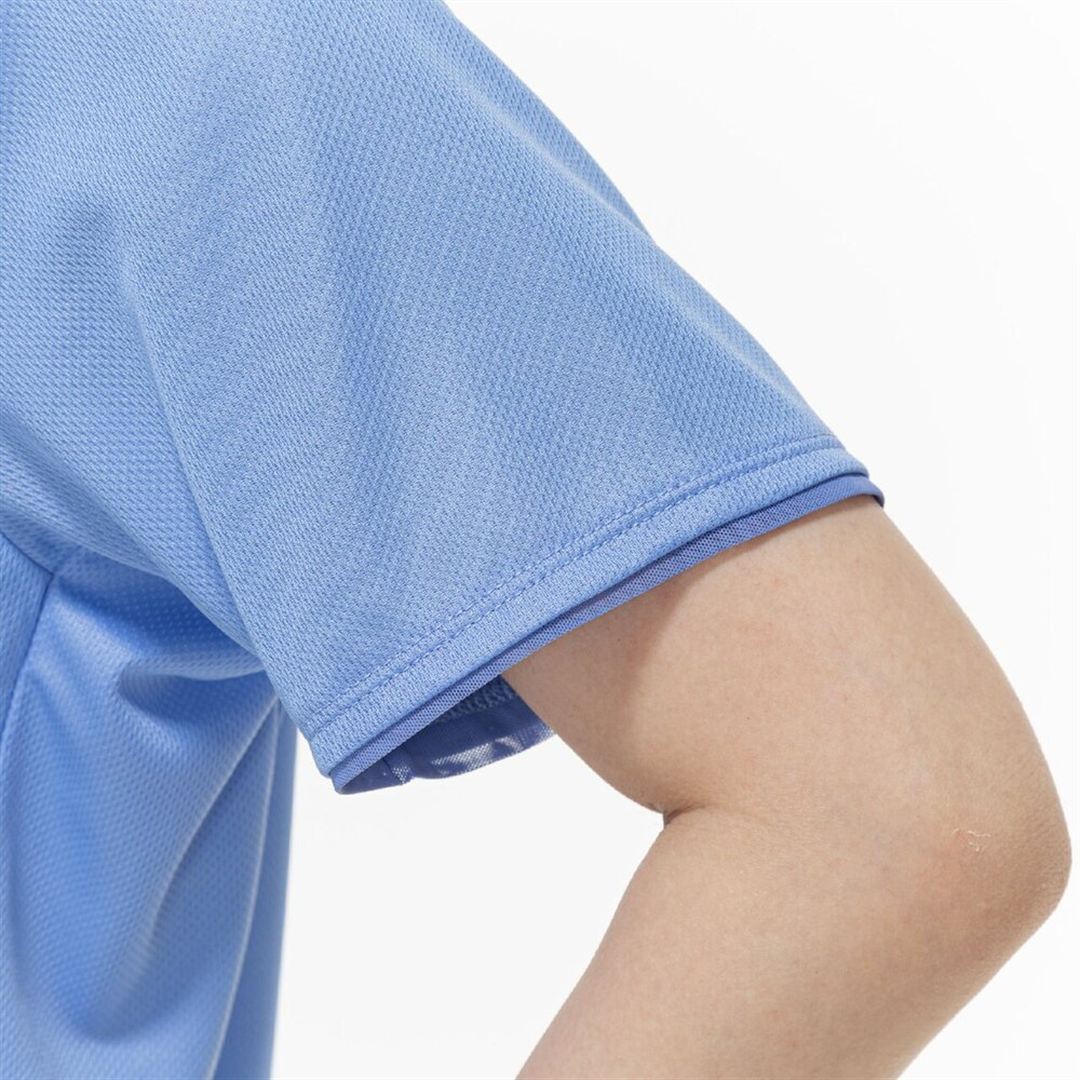 クイックドライTシャツ(ワイドシルエット) ヴィスタブルー XL