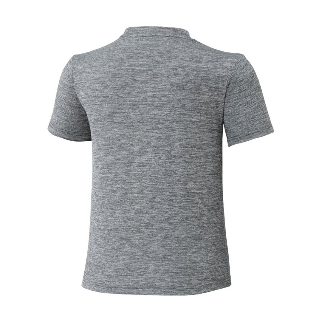 【抗菌防臭／防汚】GACHI Tシャツ ライトグレー杢 120