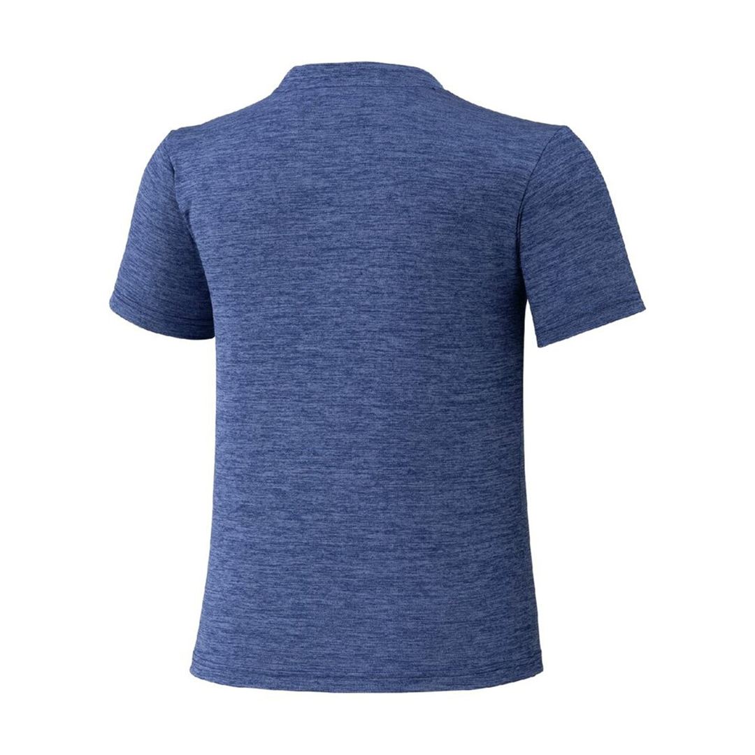 【抗菌防臭／防汚】GACHI Tシャツ エステートブルー杢 160
