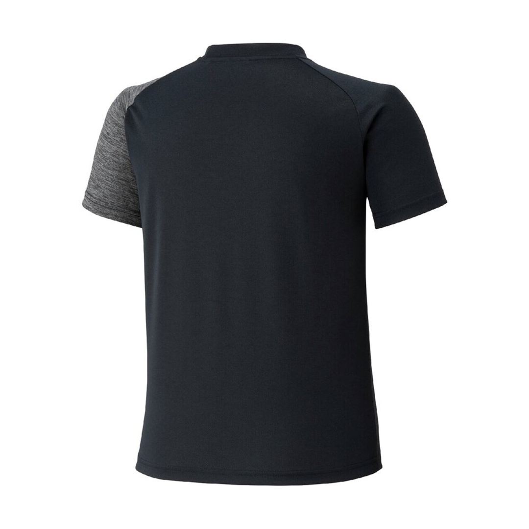 【抗菌防臭／防汚】GACHI Tシャツ ブラック 160