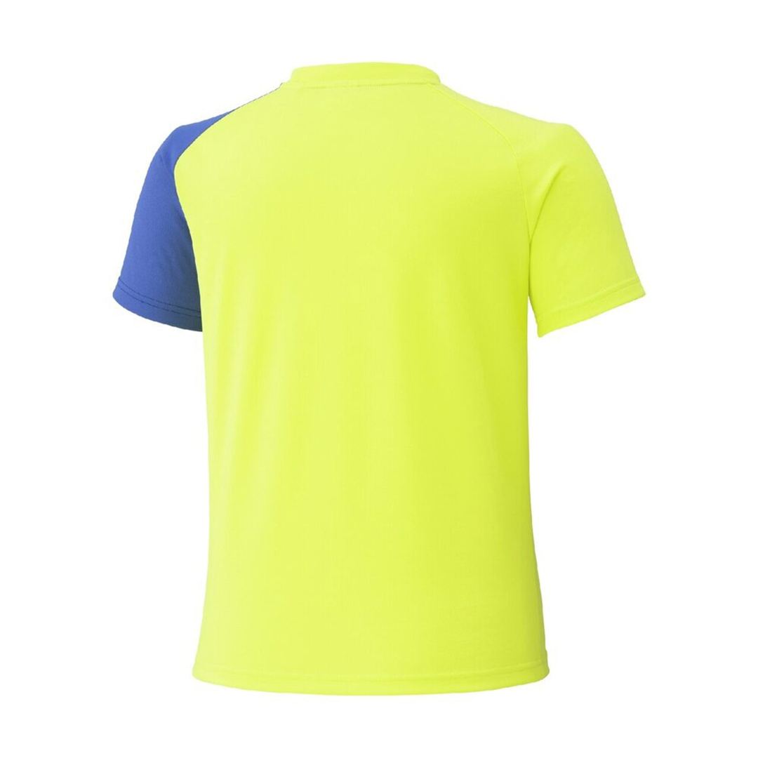 【抗菌防臭／防汚】GACHI Tシャツ フォーチューンイエロー 160