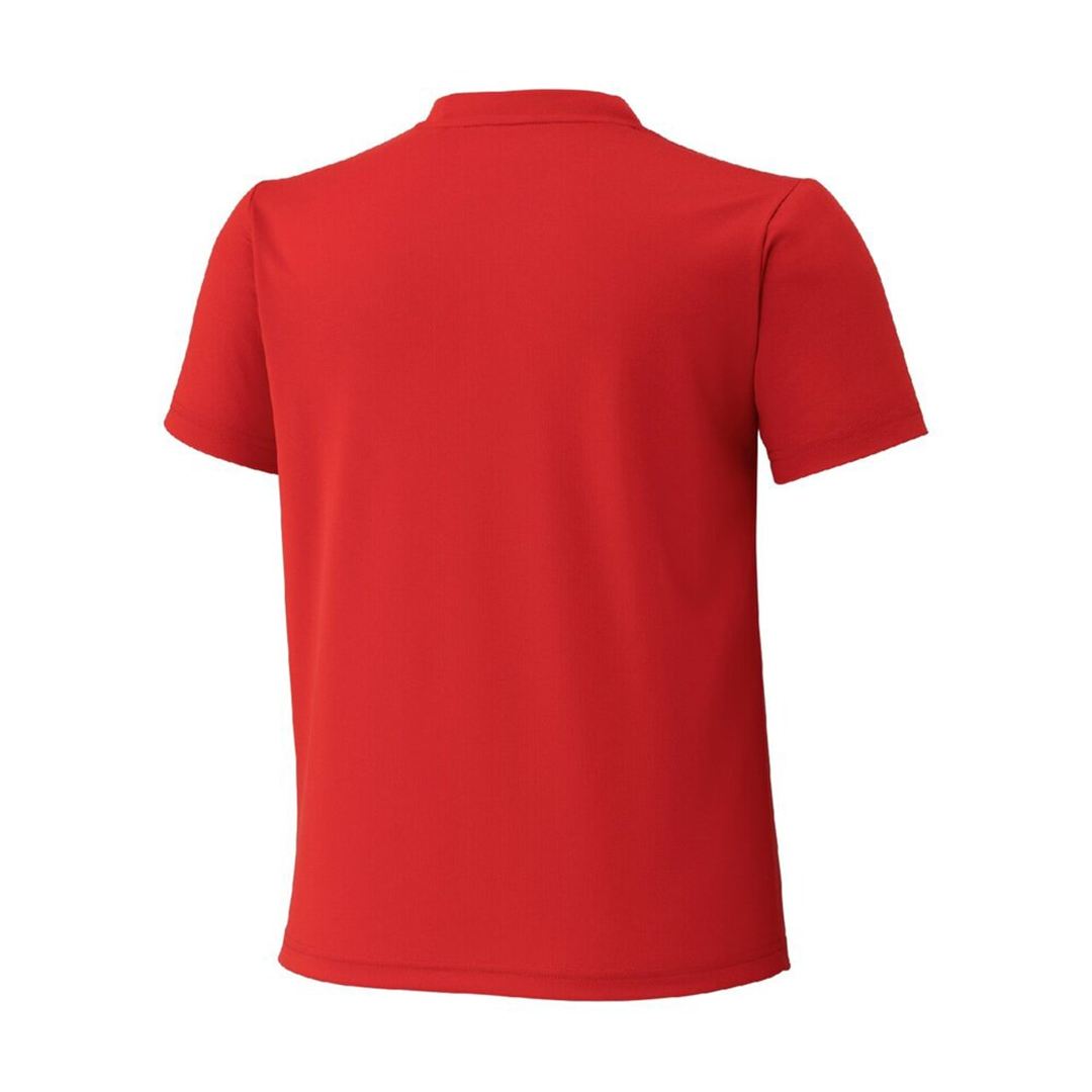 【抗菌防臭／防汚】GACHI Tシャツ チャイニーズレッド 160