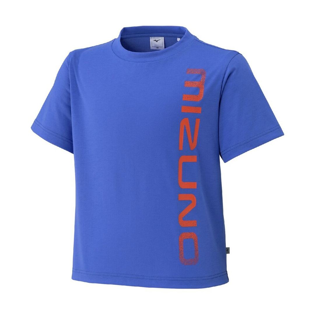 【抗菌防臭／防汚】GACHI Tシャツ ダズリングブルー 160