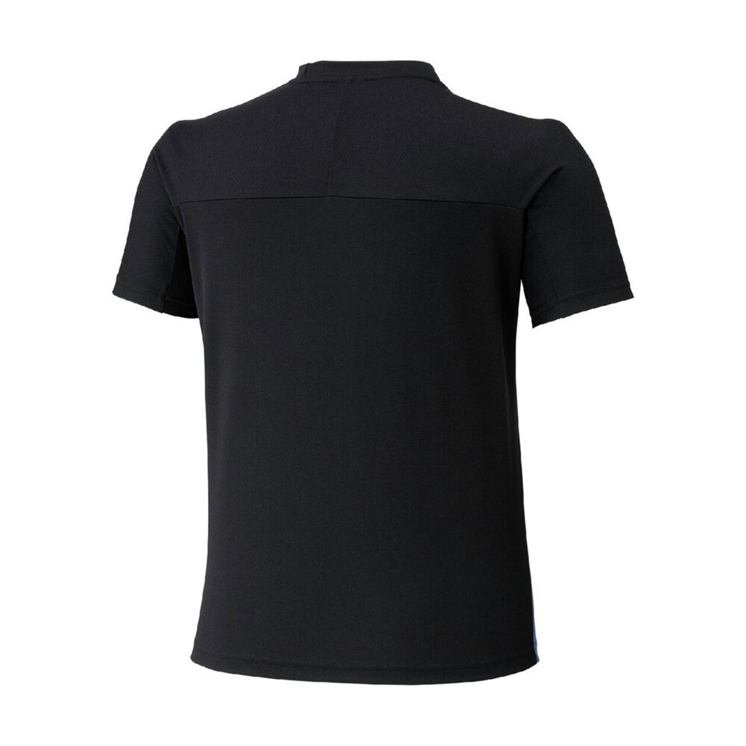 【接触冷感】アイスタッチTシャツ ブラック 160