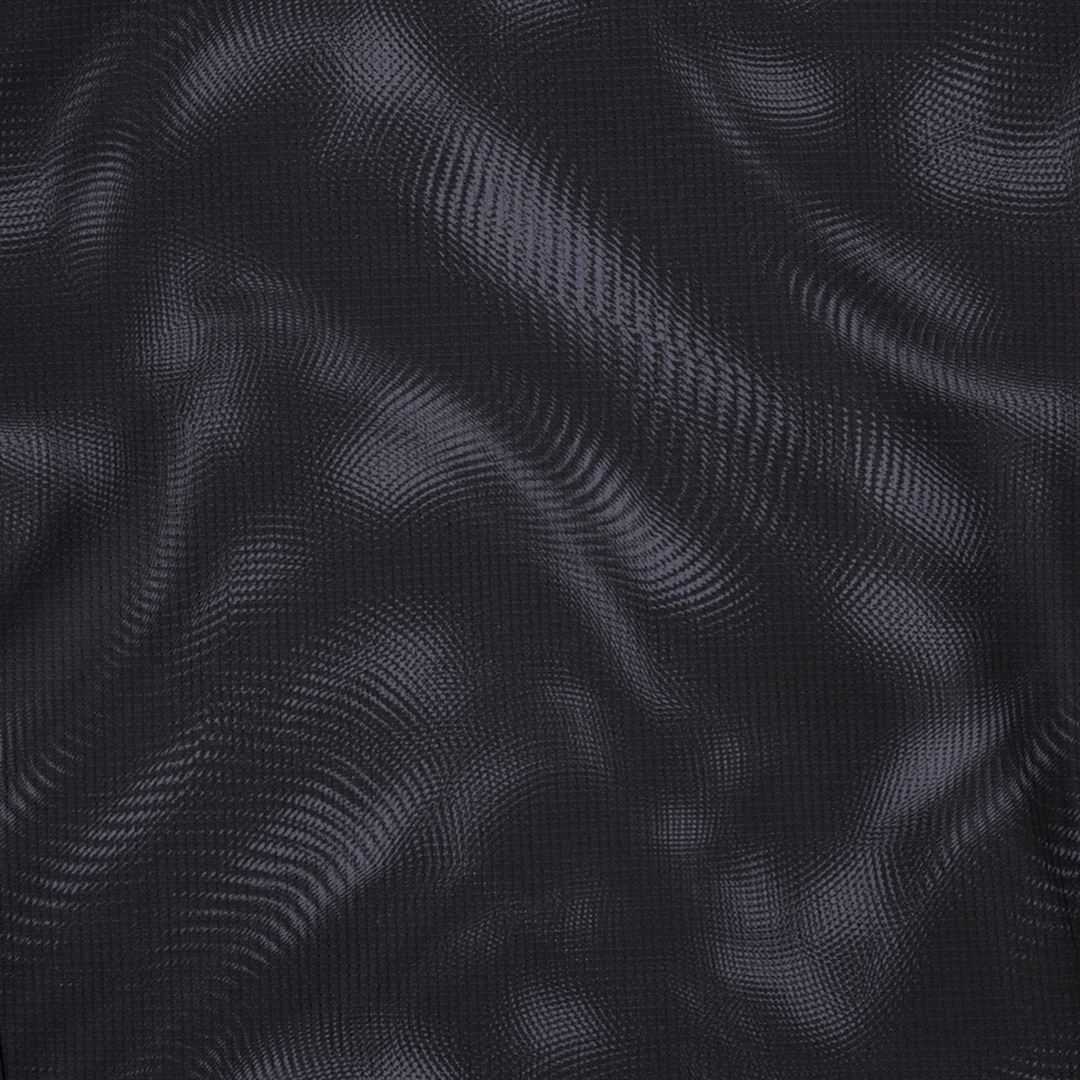 【汗処理／通気】ドライエアロフローTシャツ ブラック S