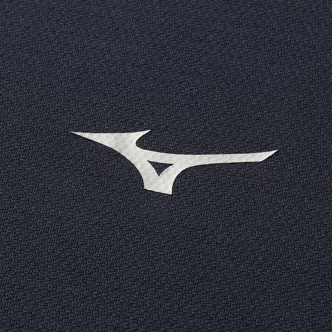 【吸湿発熱】ブレスサーモTシャツ(長袖) ディープネイビー XL