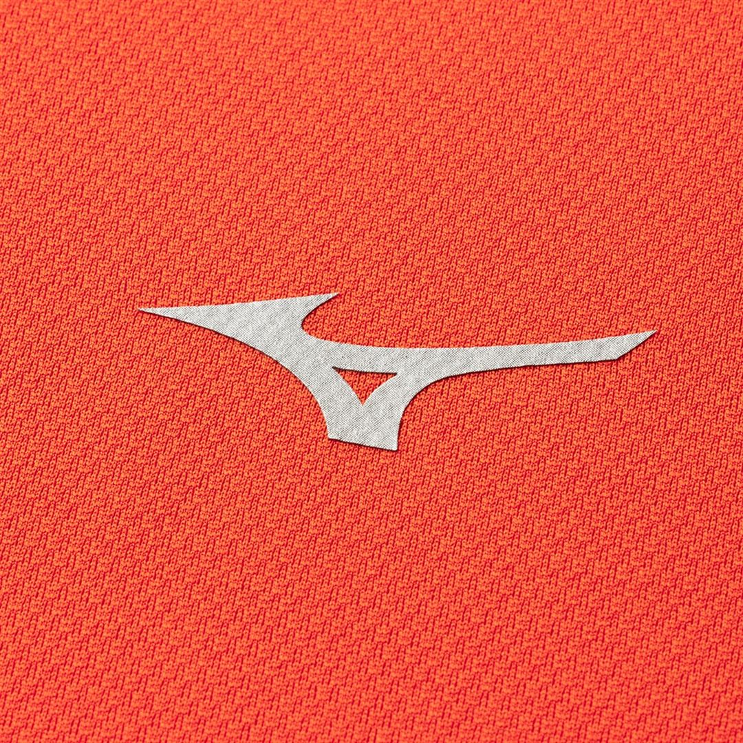 【吸湿発熱】ブレスサーモTシャツ(長袖) オレンジコム XL