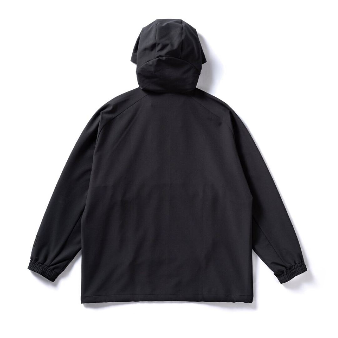アノラックストレッチジャケット ブラック XL