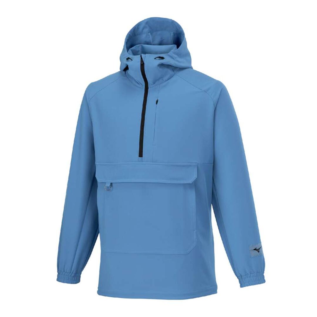 アノラックストレッチジャケット パリジャンブルー XL