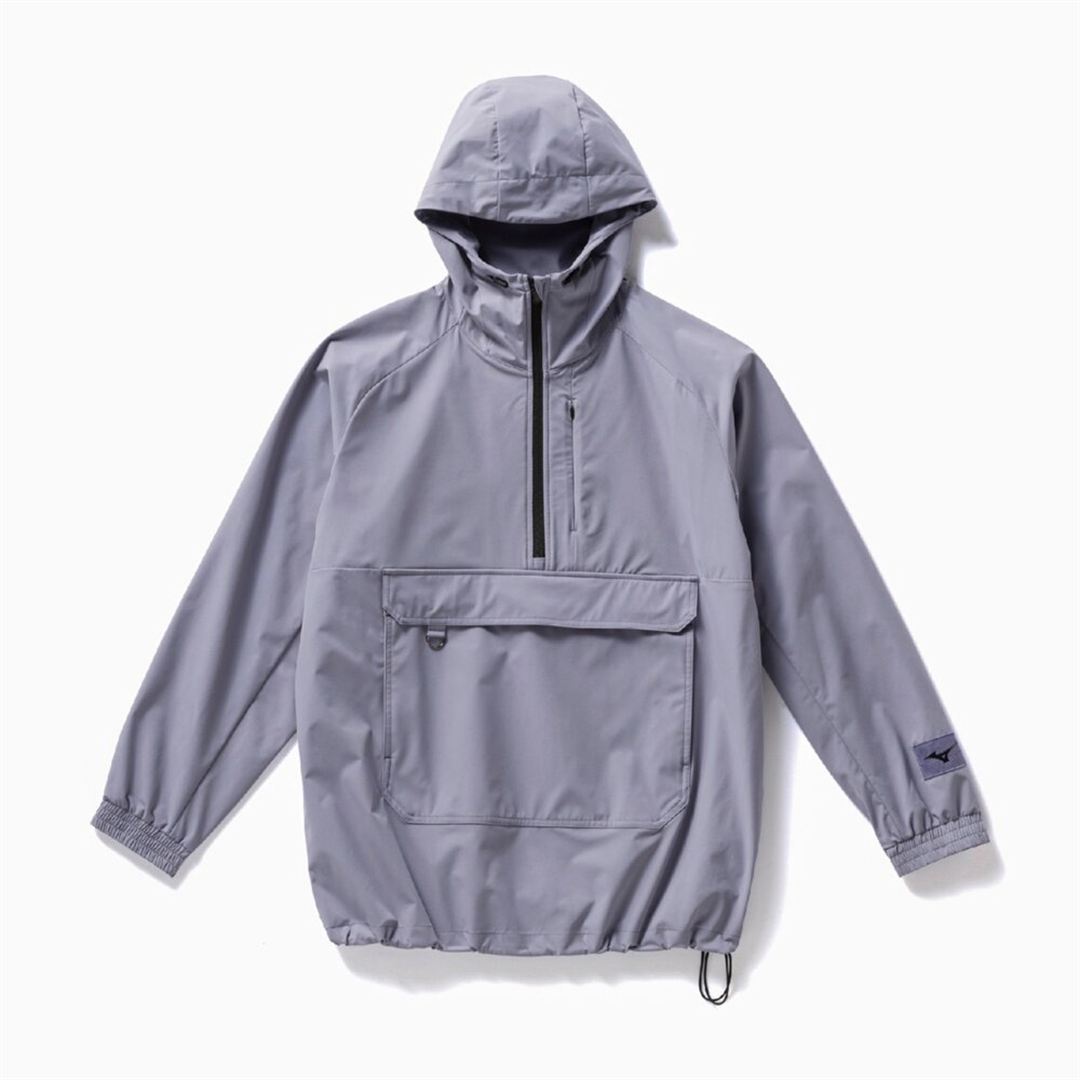 アノラックストレッチジャケット グラナイトグレー XS