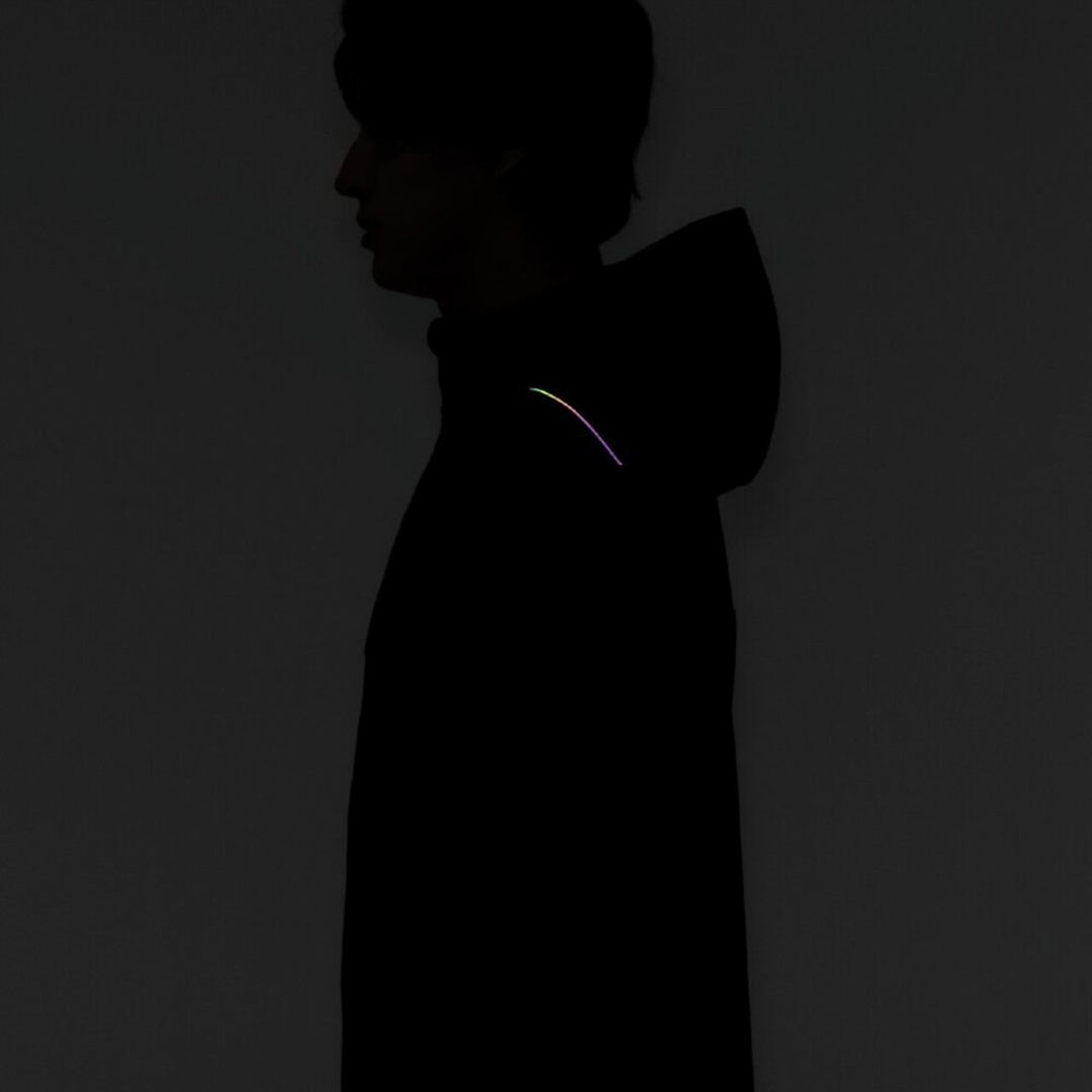 【ストレッチ／防風】テックシールドジャケット ブラック 3XL