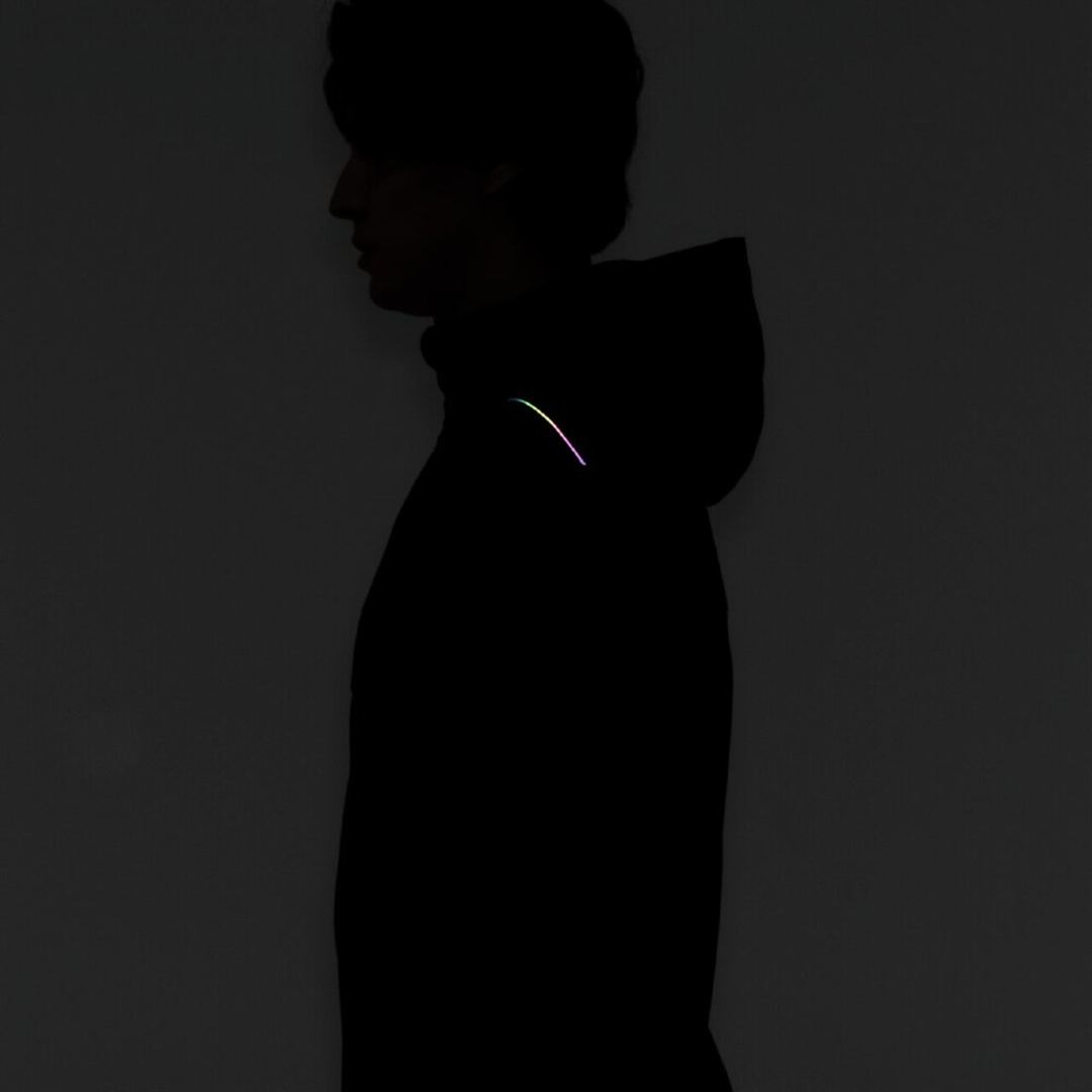 【ストレッチ／防風】テックシールドジャケット ライトネイビー 3XL
