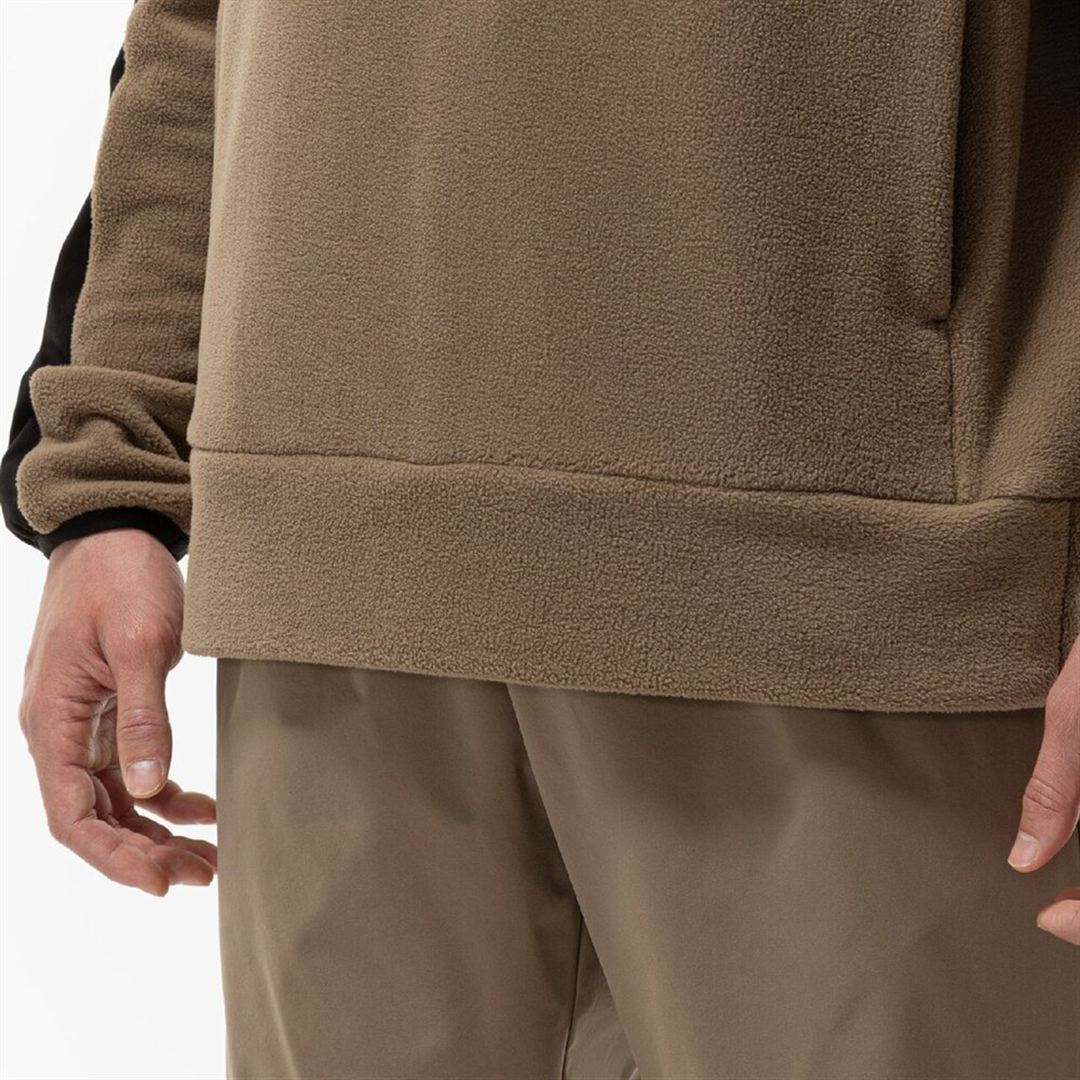 プルーフフリースクルー キャメル XL