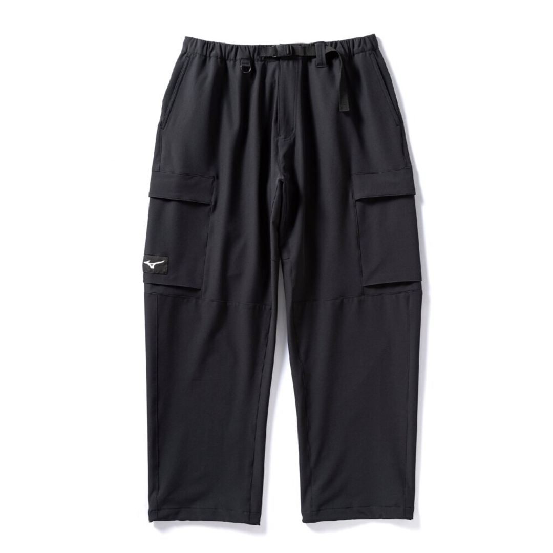 ルーズフィットロングパンツ ブラック S