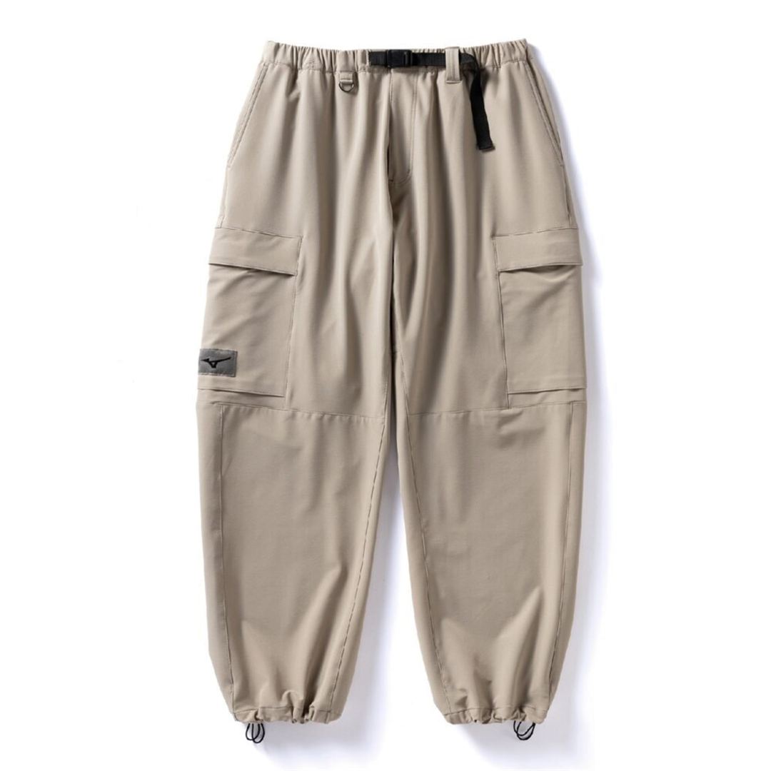 ルーズフィットロングパンツ ヴィンテージカーキ S