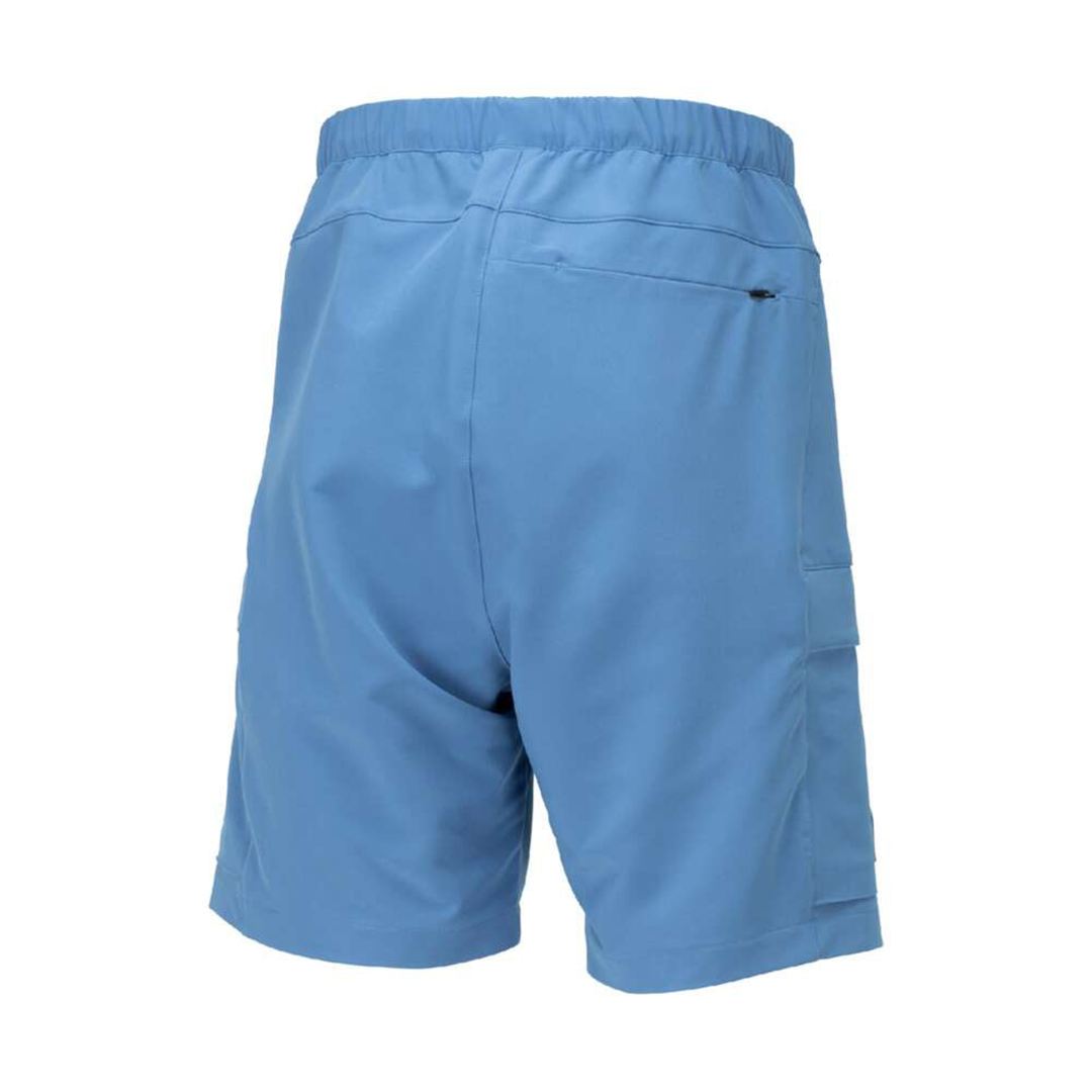 ルーズフィットショートパンツ パリジャンブルー XL