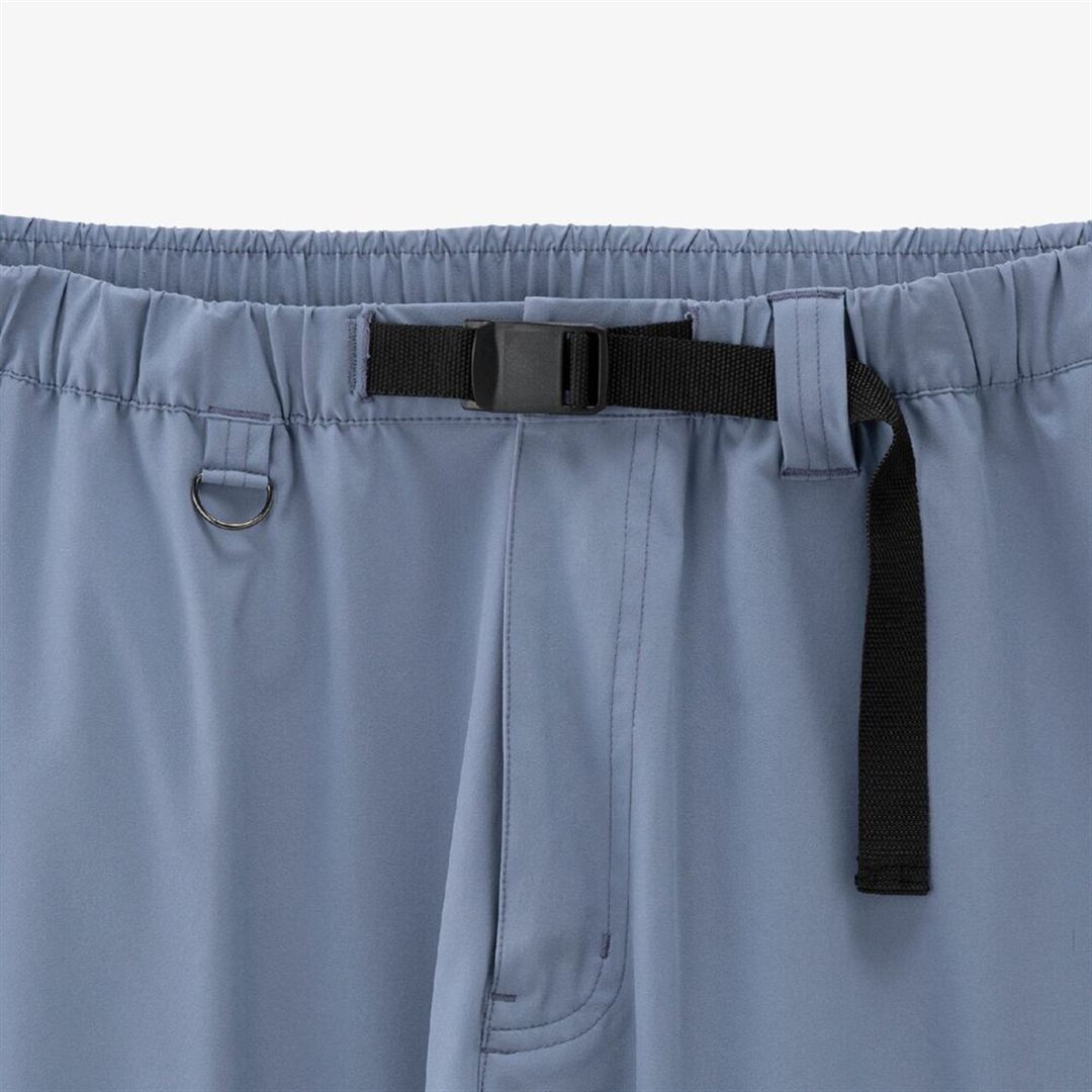 ルーズフィットストレッチロングパンツ ワイルドウインドブルー XS