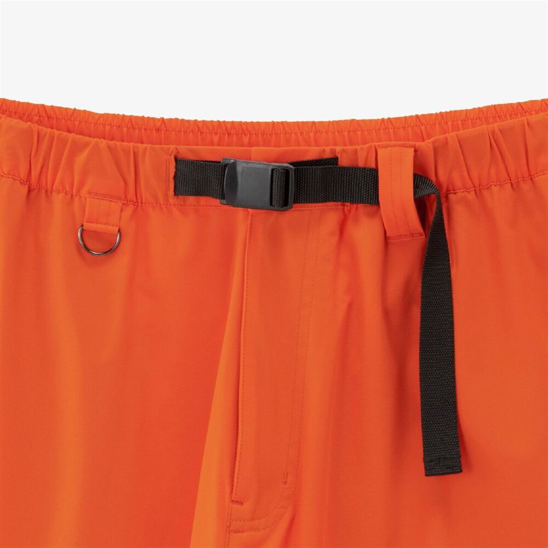 ルーズフィットストレッチロングパンツ チェリー XS
