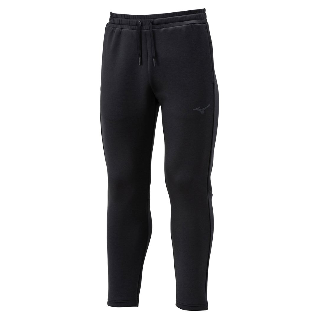ストレッチスウェットスリムパンツ ブラック 3XL