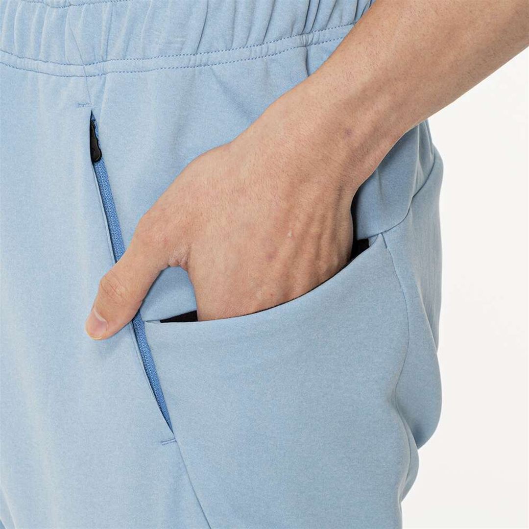 ウォームアップパンツ グレイシアブルー XL