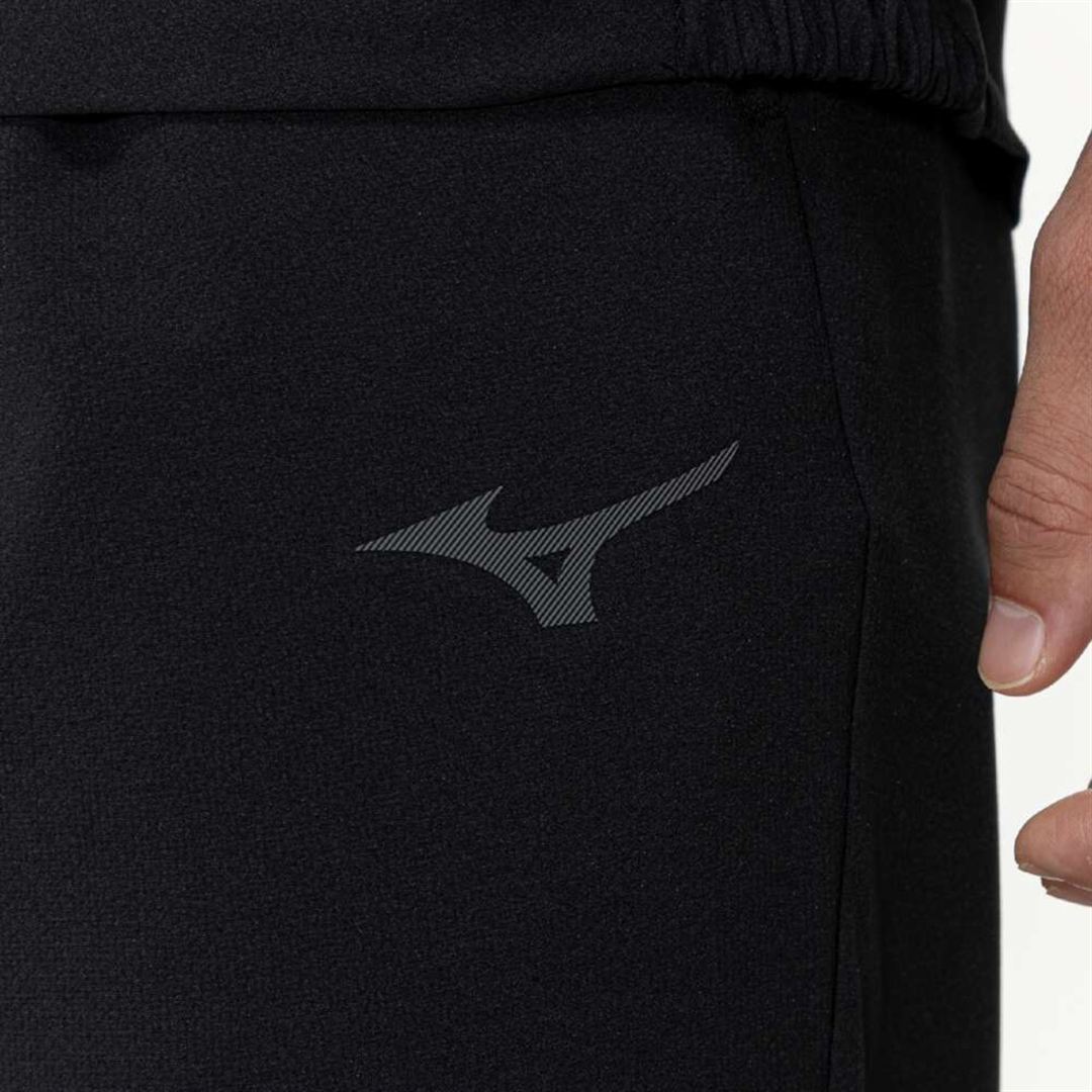 ストレッチクロスパンツ ブラック XL
