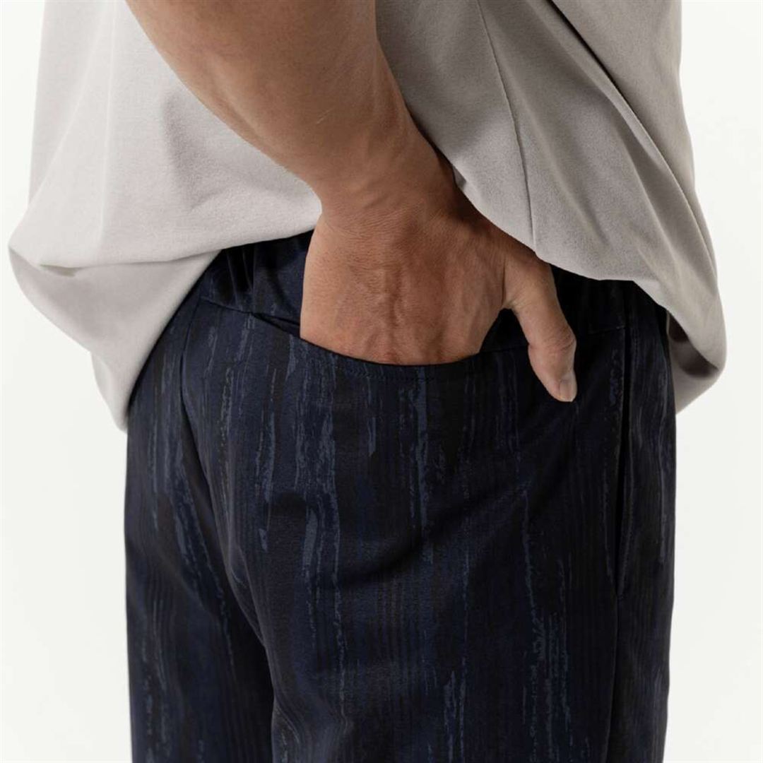 ハーフパンツ ダークネイビー S