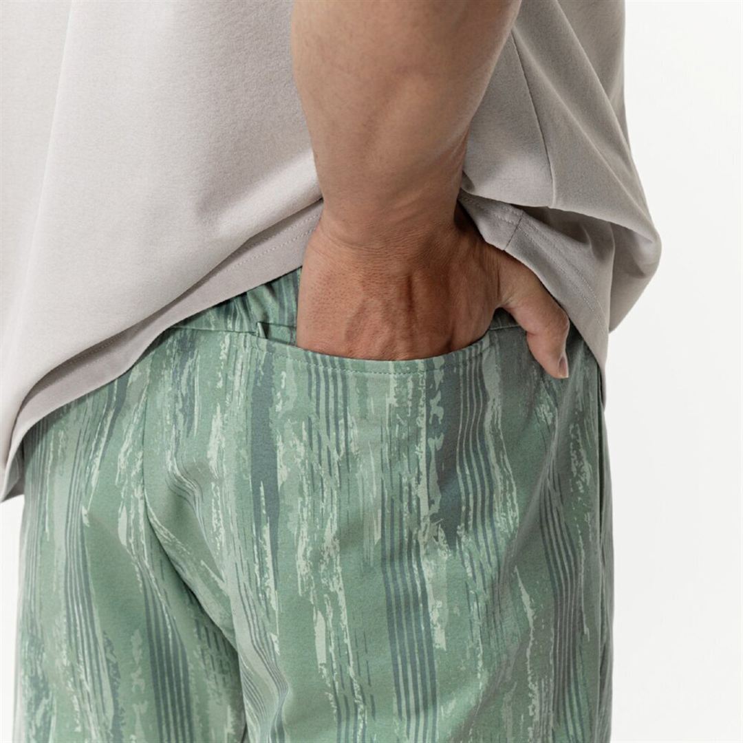 ハーフパンツ フロスティグリーン S