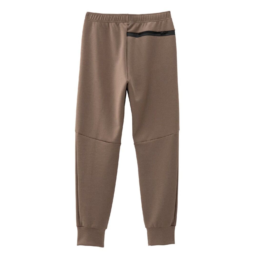 ストレッチスウェットパンツ キャメル杢 XS