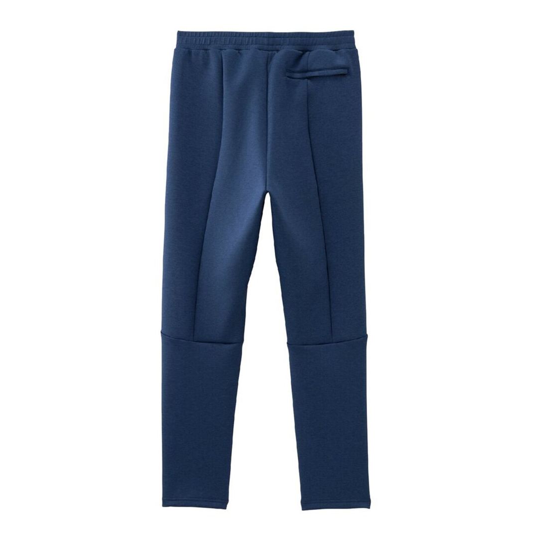ストレッチスウェットスリムパンツ エステートブルー杢 XS