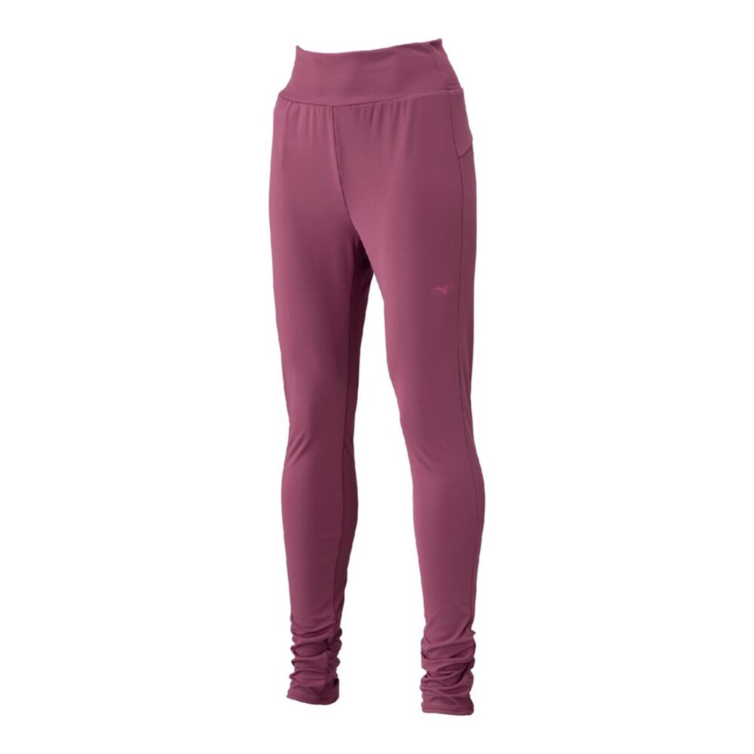 ストレッチスムースレギンスパンツ カシスピンク XL