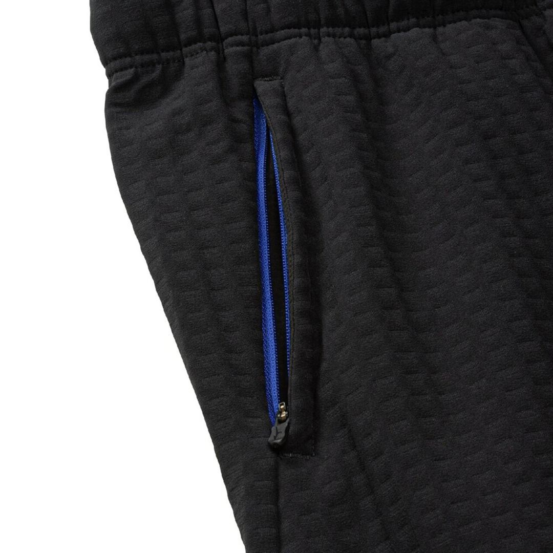 【ストレッチ／防風】テックシールドハイブリッドパンツ ブラック XL