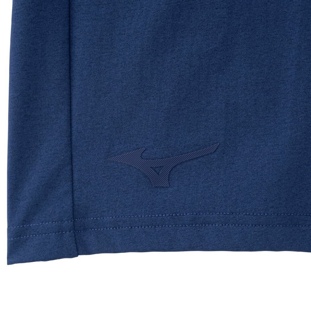 ストレッチソフトドライハーフパンツ エステートブルー XL
