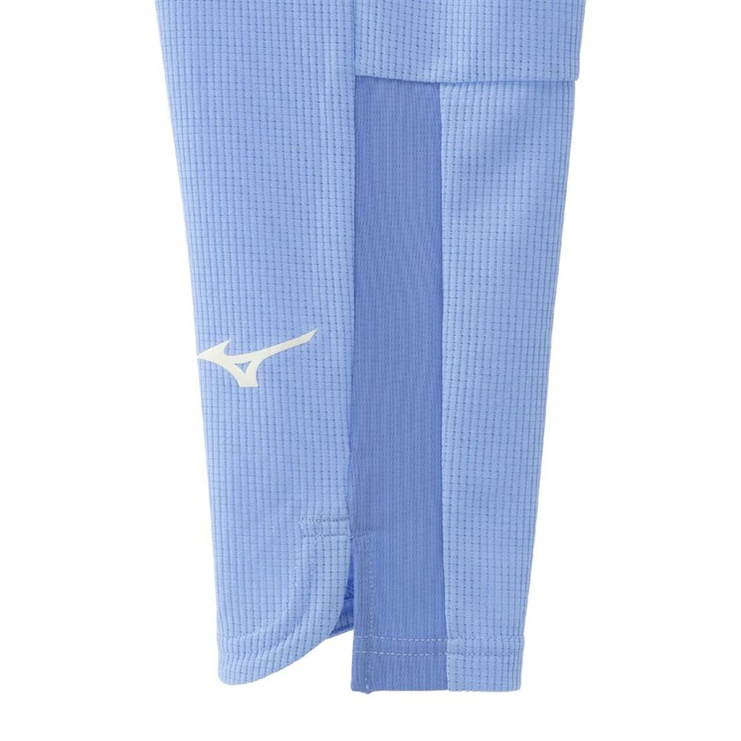 【汗処理／通気】ドライエアロフロークロップドパンツ ヴィスタブルー S