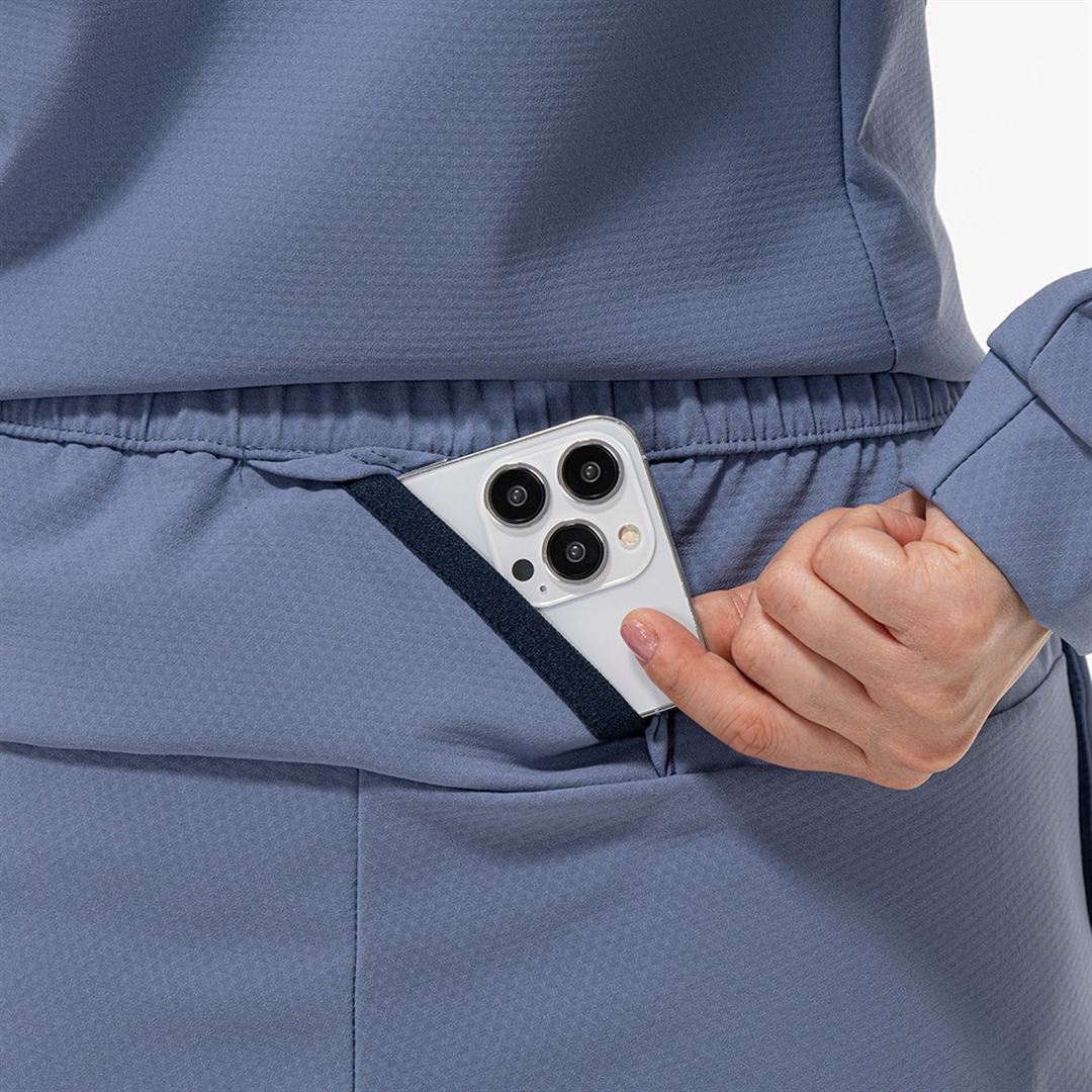 【ストレッチ／防風】テックシールドパンツ ウィンドペールブルー XL