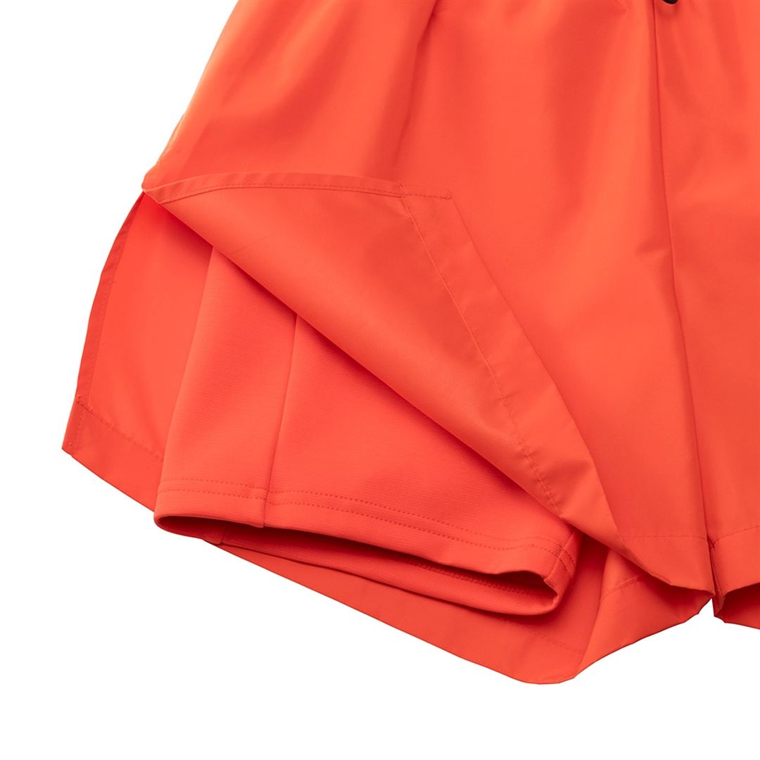 ハイブリッドショートパンツ サンストーンオレンジ XL