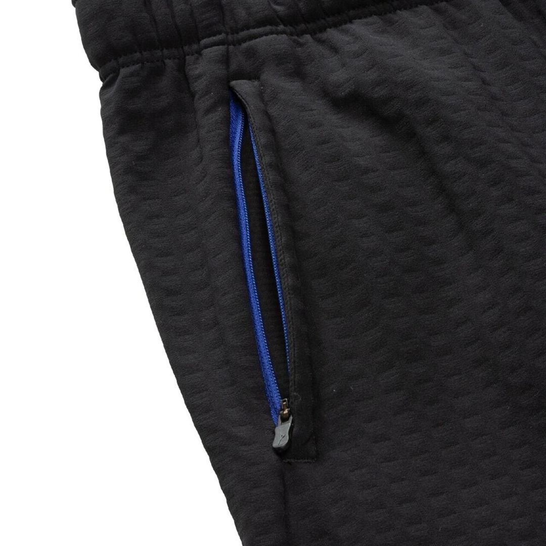 【ストレッチ／防風】オーセンティック テックシールドハイブリッドパンツ ブラック XS