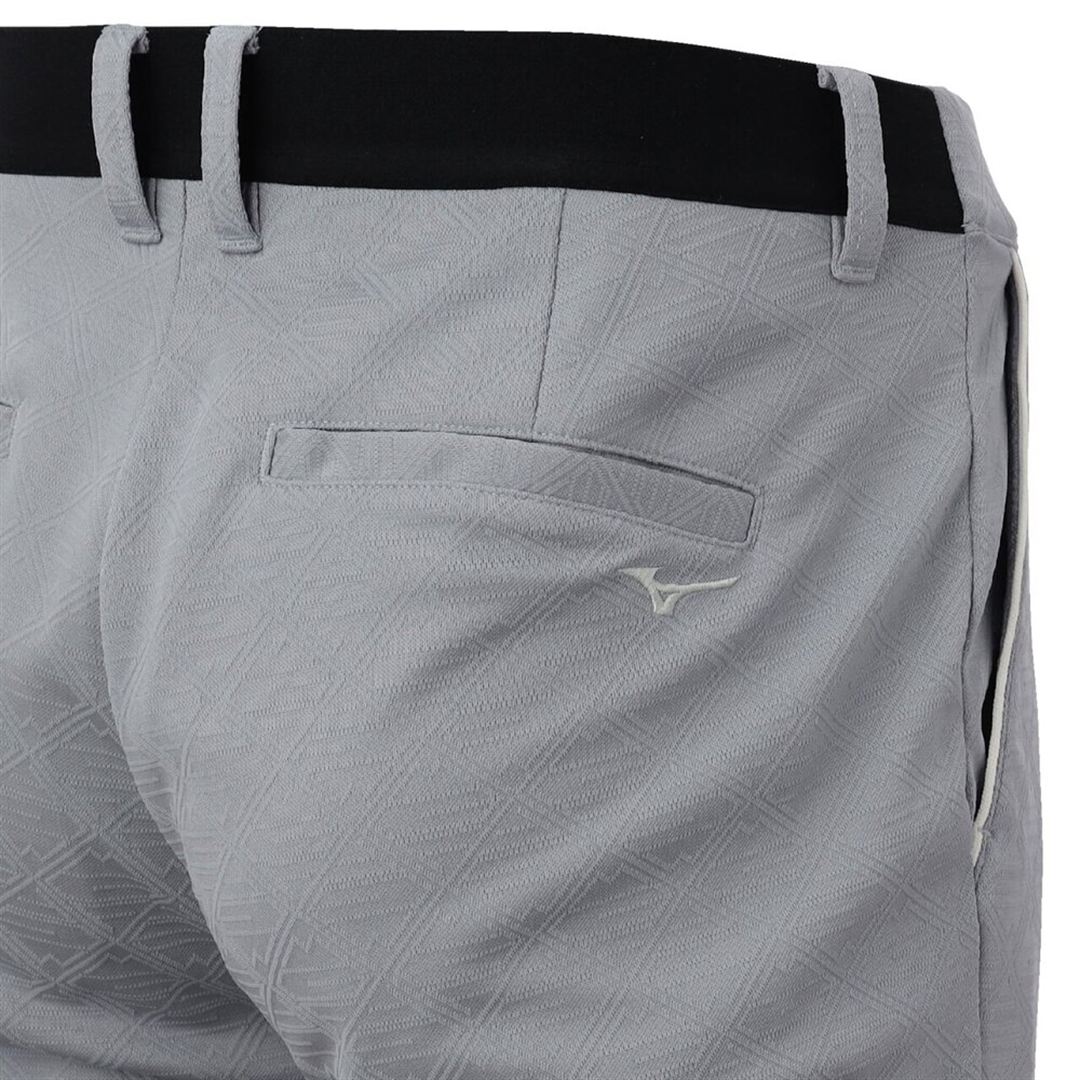 MIZUNOジャカードショートパンツ グレー XL