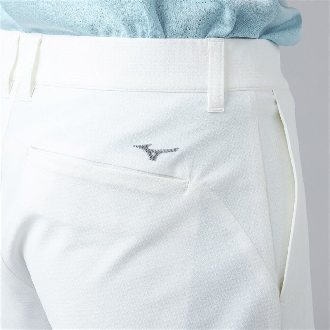 驚2ストレッチハーフパンツ ホワイト XL