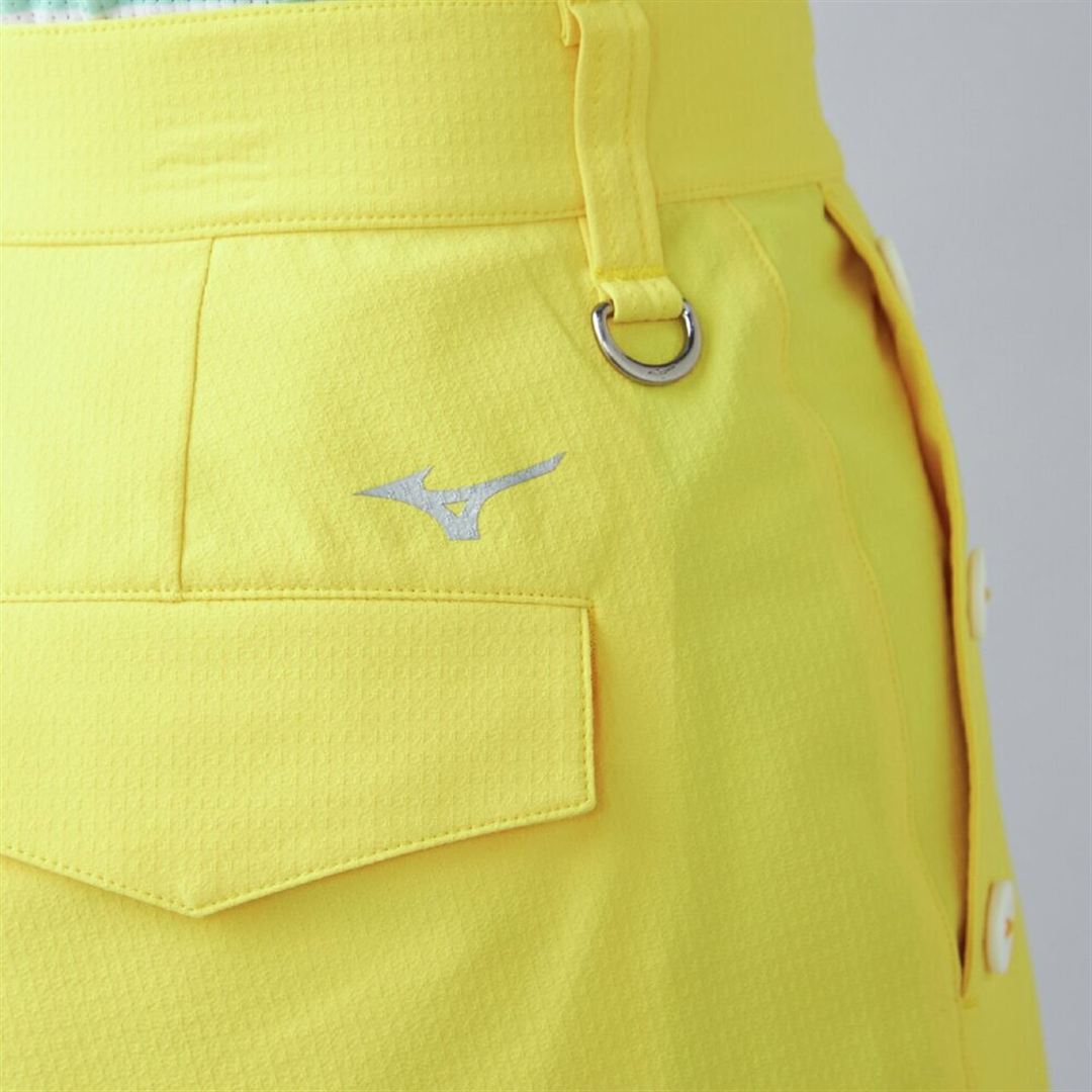 驚2ストレッチサッカーハーフパンツ イエロー XL