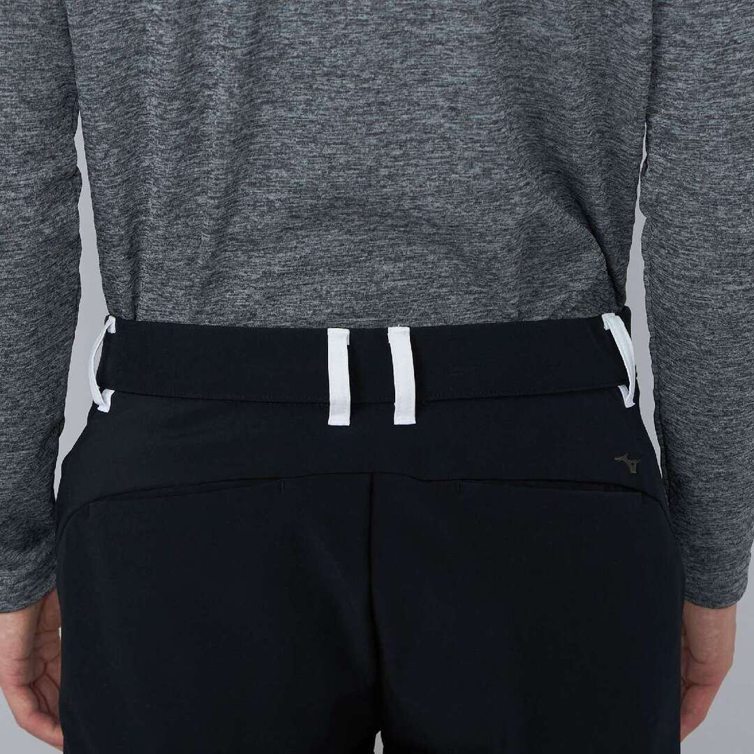 【ストレッチ／防風／吸湿発熱】ブレスサーモ中綿ストレッチヒーローテックシールドパンツ シルバーグレー×ブラック XL