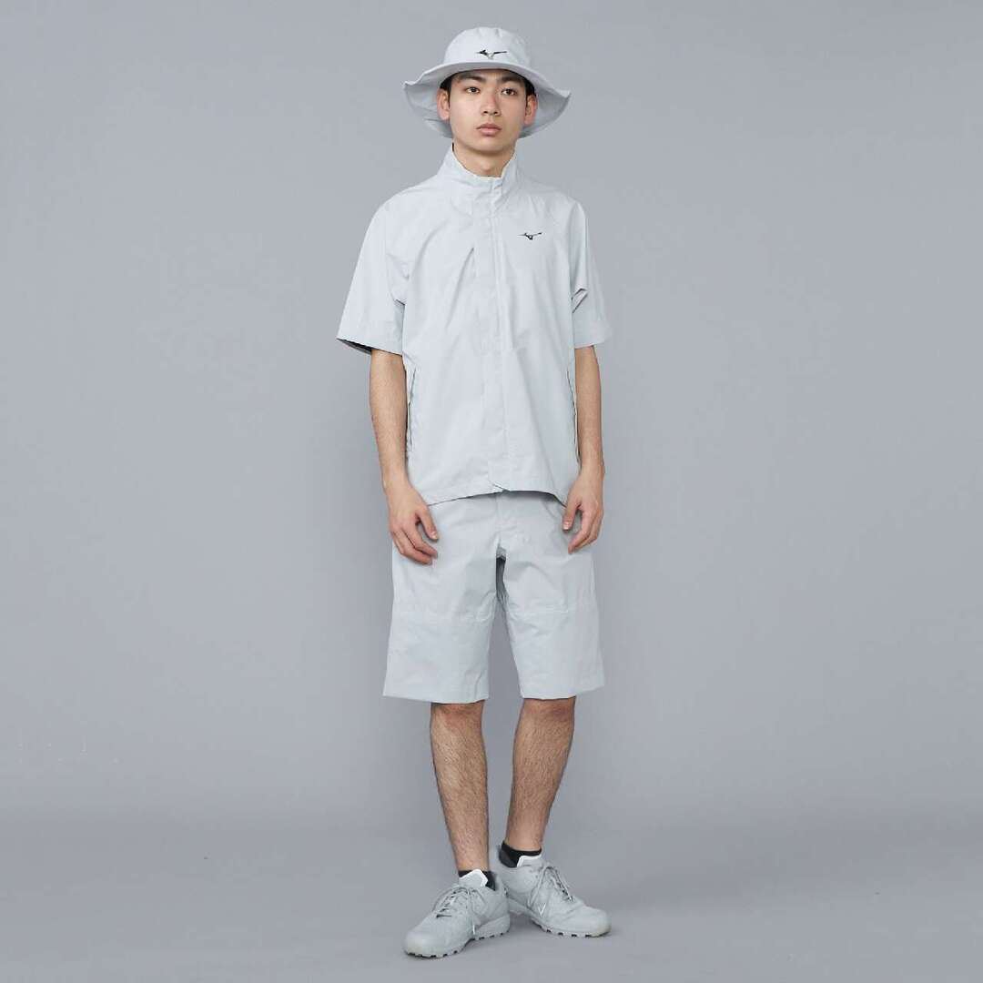 ムーブレインスーツIII(防水) シルバーグレー XL