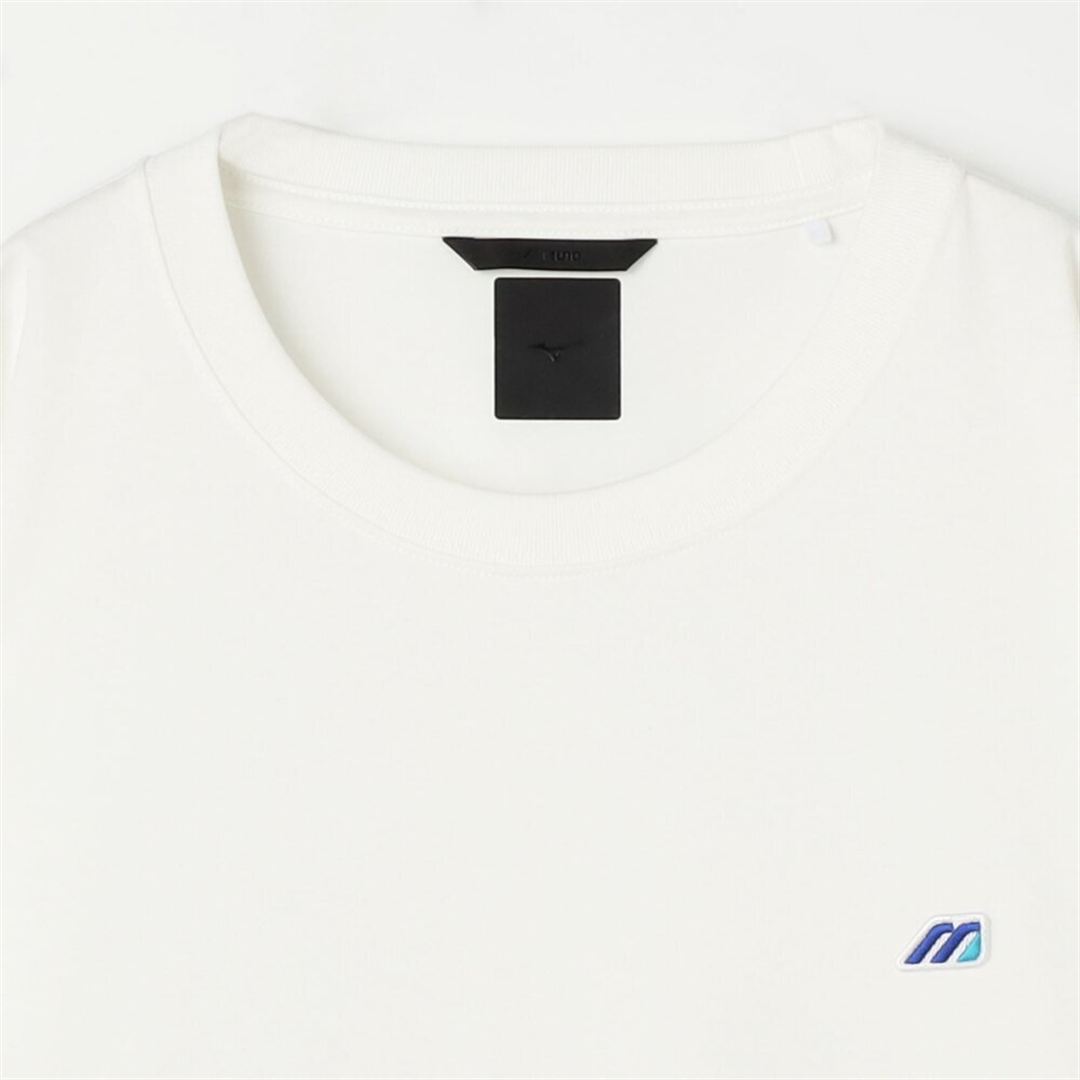 【ミズノ直営限定】モノグラムM Tシャツ長袖 ブラック S