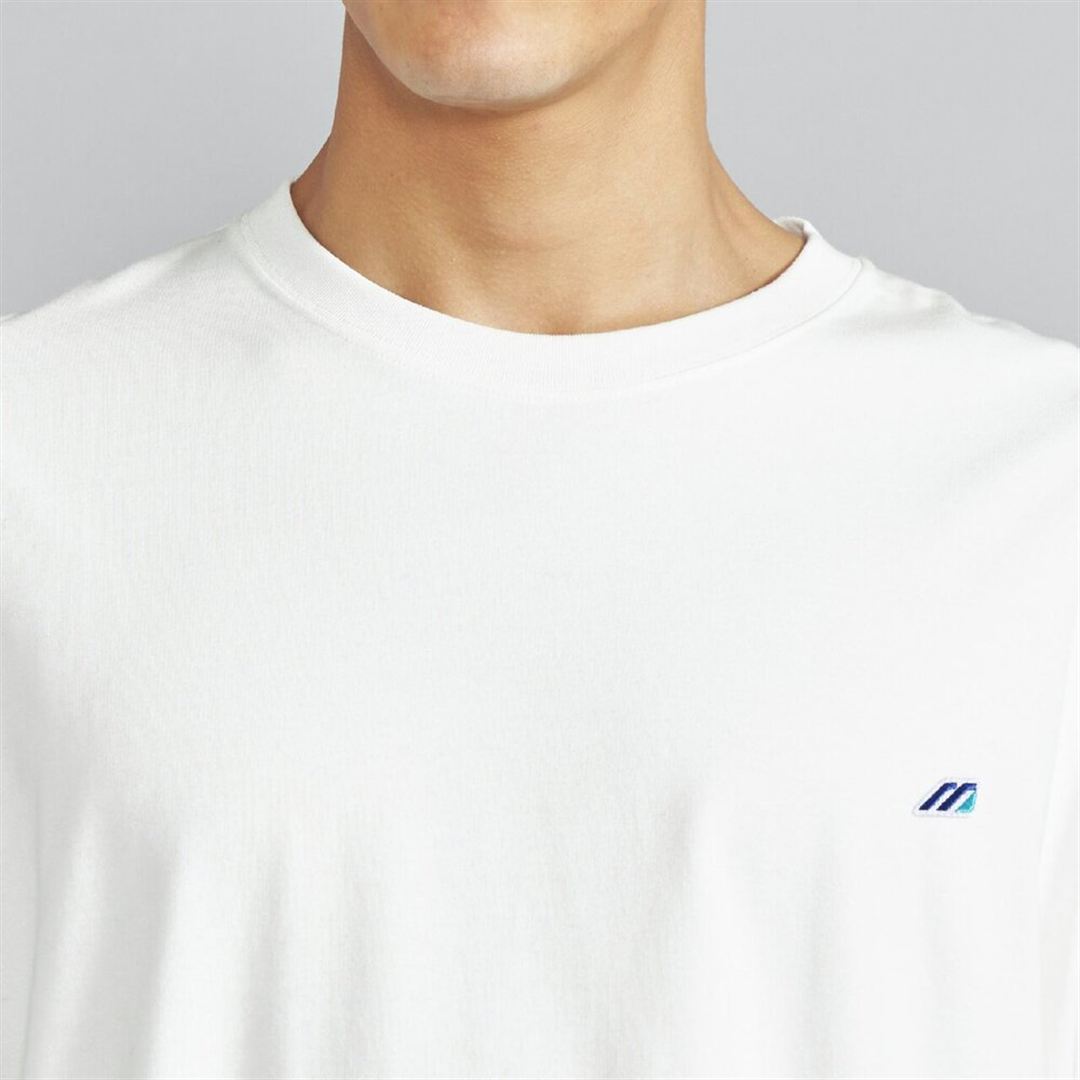 【ミズノ直営限定】モノグラムM5分袖Tシャツ アッシュグレー S