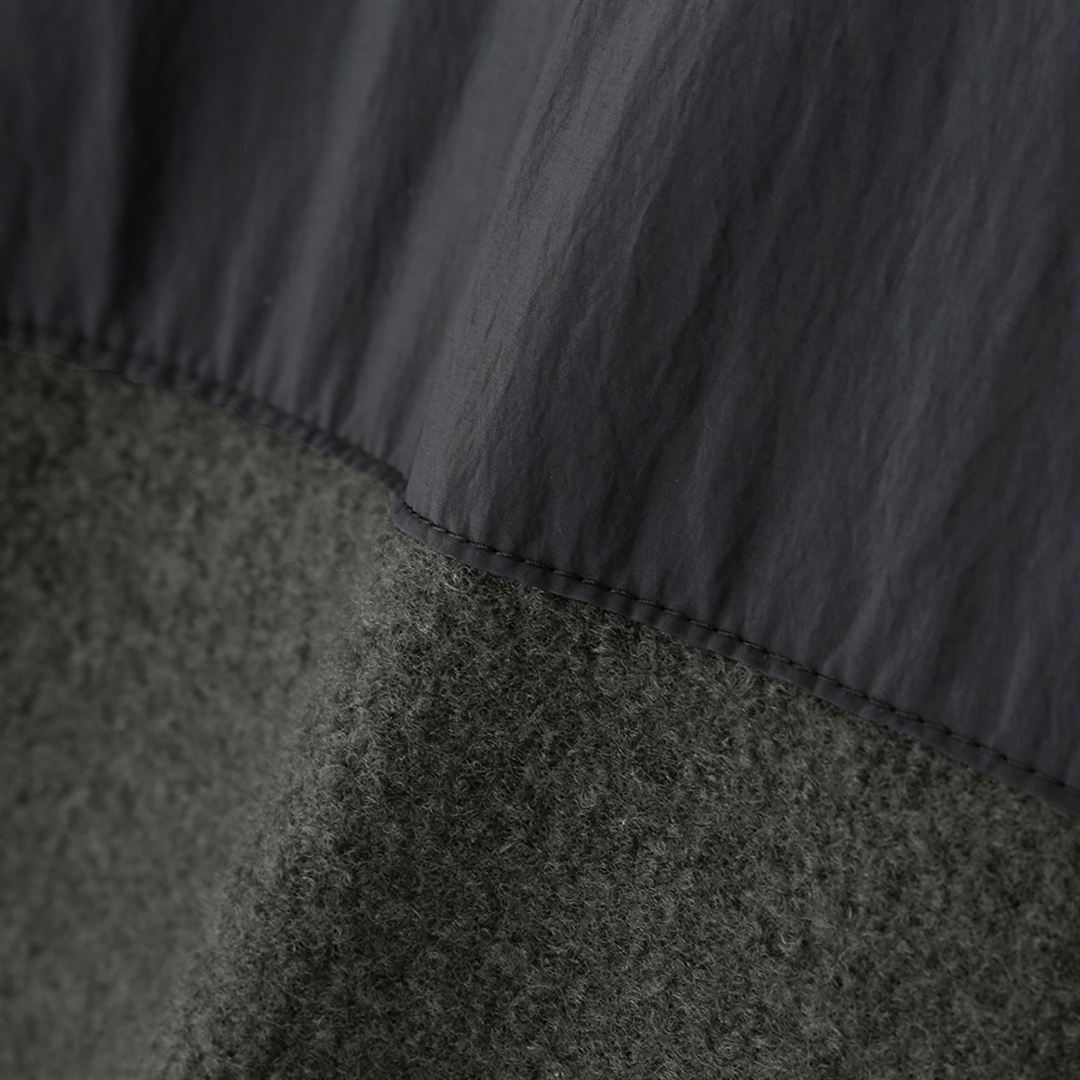 【MARGARET HOWELL】ウールブルゾン モス M