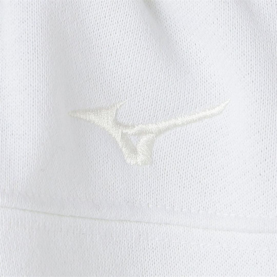 【ミズノ直営限定】モノグラムMポリエステルスパントスウェットパンツ ホワイト XL