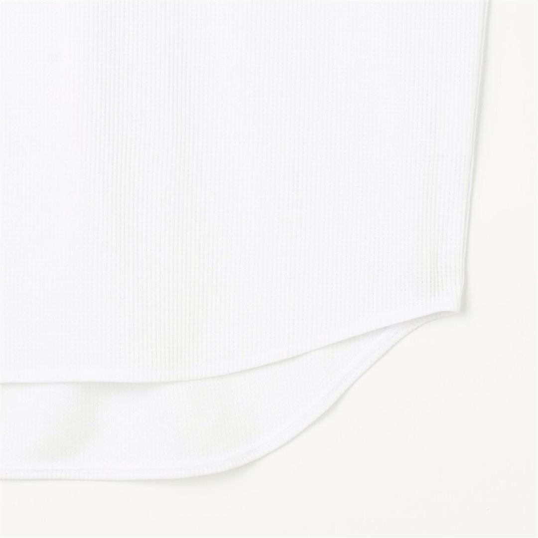 【汗処理／通気】ドライエアロフローアクティブTシャツ ホワイト S