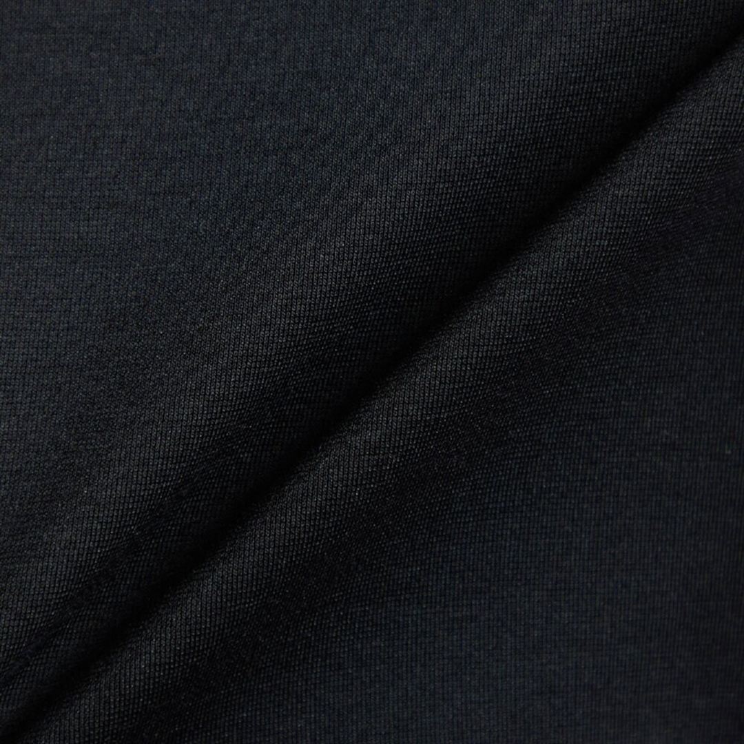 UVカットポンチTシャツ ブラック S