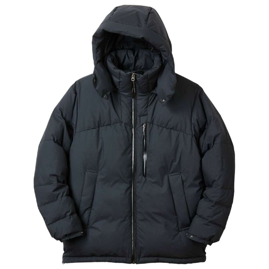 【吸湿発熱】WINDSTOPPER ダウラギリライトダウンジャケット ブラック M